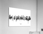 Nice France Skyline Acrylic Print