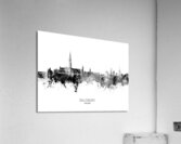 Salisbury England Skyline Acrylic Print