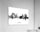 Sharjah Skyline Acrylic Print