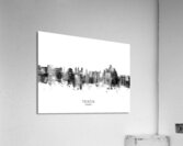 Trencin Slovakia Skyline Acrylic Print