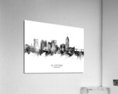 Allentown Pennsylvania Skyline Acrylic Print