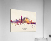 Pittsburgh Pennsylvania Skyline Acrylic Print