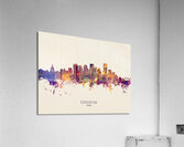 Edmonton Canada Skyline Acrylic Print