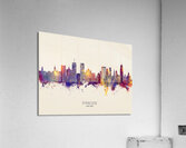 Syracuse New York Skyline Acrylic Print