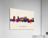 West Palm Beach Florida Skyline Acrylic Print