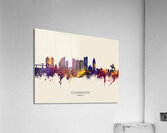 Ulaanbaatar Mongolia Skyline Acrylic Print
