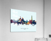 Ho Chi Minh City Vietnam Skyline Acrylic Print