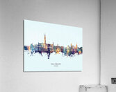 Salisbury England Skyline Acrylic Print