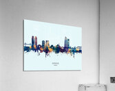 Amman Skyline Acrylic Print