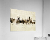 Krakow Poland Skyline Acrylic Print