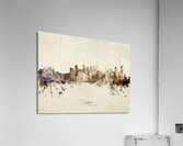 Calgary Canada Skyline Acrylic Print