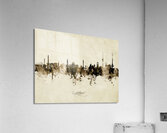 Stuttgart Germany Skyline Acrylic Print