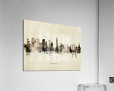 Utrecht The Netherlands Skyline Acrylic Print