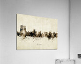 Marseille France Skyline Acrylic Print