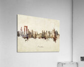 Benidorm Spain Skyline Acrylic Print