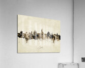 Egham England Skyline Acrylic Print