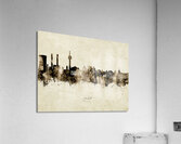 Galati Romania Skyline Acrylic Print