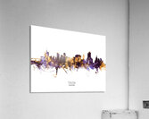 Tulsa Oklahoma Skyline Acrylic Print