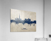 Dubai Skyline Acrylic Print