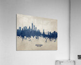 New York Skyline Acrylic Print