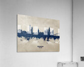 Krakow Poland Skyline Acrylic Print