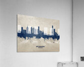 Melbourne Australia Skyline Acrylic Print