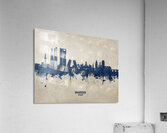 Madrid Spain Skyline Acrylic Print
