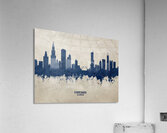 Chicago Illinois Skyline Acrylic Print