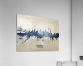 Hamburg Germany Skyline Acrylic Print