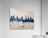 Coventry England Skyline Acrylic Print