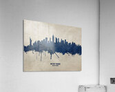 New York City Skyline Acrylic Print