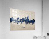 Bath England Skyline Cityscape Acrylic Print
