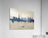 Exeter England Skyline Acrylic Print