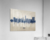 Split Croatia Skyline Acrylic Print