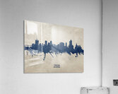 Tulsa Oklahoma Skyline Acrylic Print