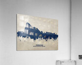 Gibraltar Skyline Acrylic Print