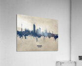 Vienna Austria Skyline Acrylic Print