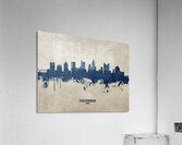 Columbus Ohio Skyline Acrylic Print