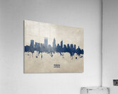 Perth Australia Skyline Acrylic Print