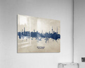 Stuttgart Germany Skyline Acrylic Print