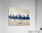 Gloucester England Skyline Acrylic Print
