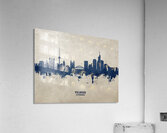 Vilnius Lithuania Skyline Acrylic Print