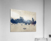 Athens Greece Skyline Acrylic Print