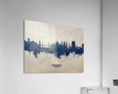 Budapest Hungary Skyline Acrylic Print