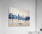 Bucharest Romania Skyline Acrylic Print