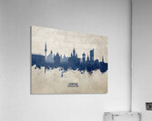 Leipzig Germany Skyline Acrylic Print