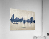 Halmstad Sweden Skyline Acrylic Print