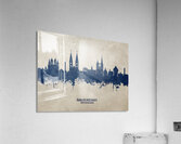 Halberstadt Germany Skyline Acrylic Print