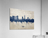 Cairo Egypt Skyline Acrylic Print