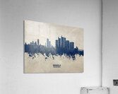 Manila Philippines Skyline Acrylic Print